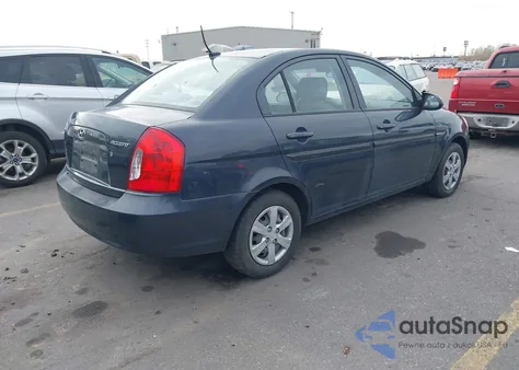 2009 Hyundai Accent Gls из США, поврежденный, VIN KMHCN46C59U302473
